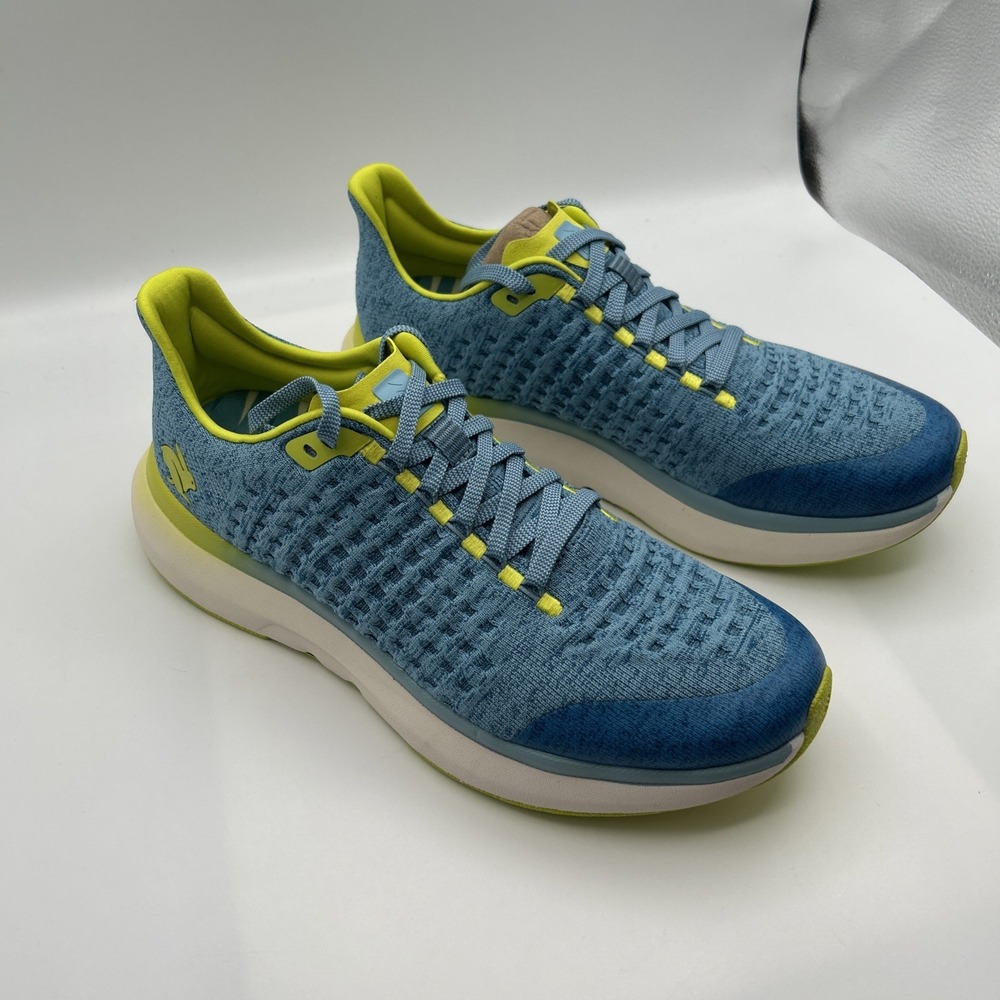 NEW Rabbit Dream Chaser Men's Blue Yellow Running Shoes, SZ: 9.5 M, (NIB) - Picture 13 of 16